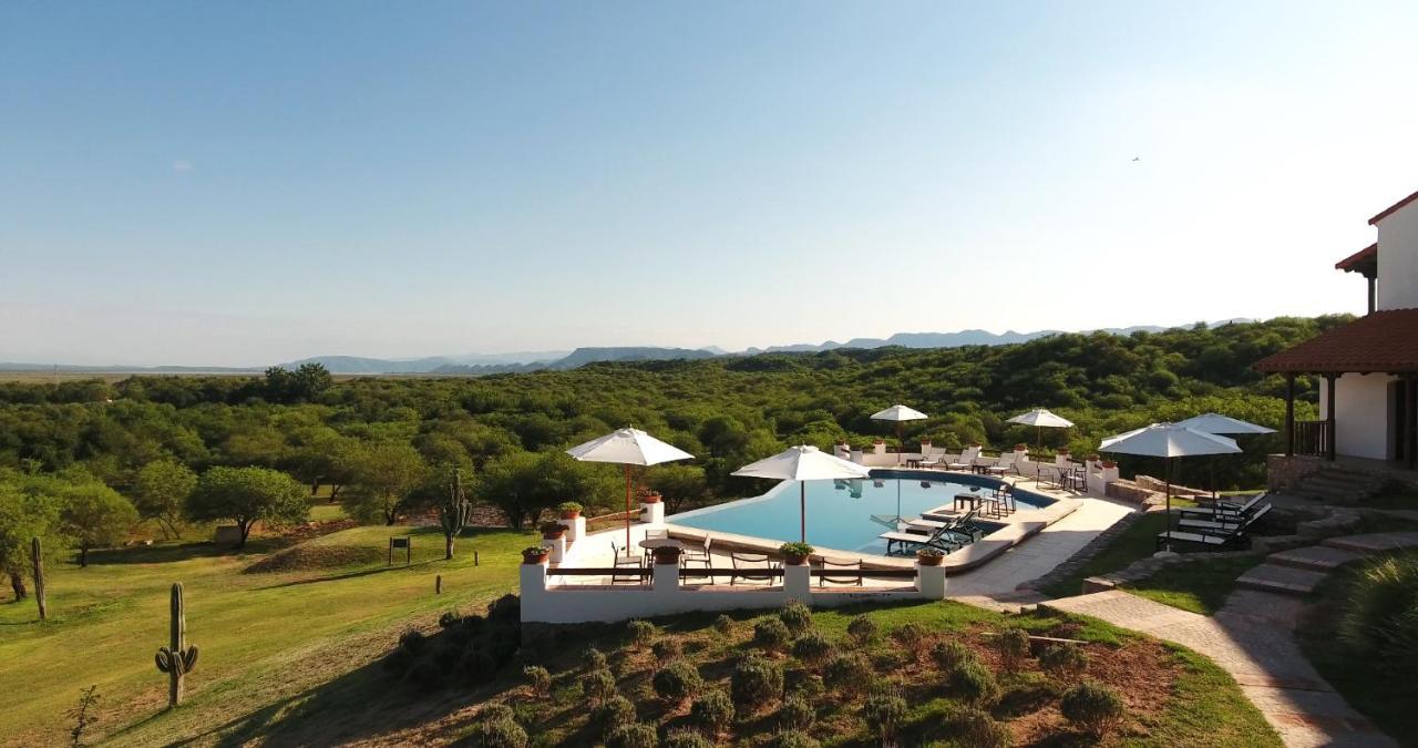 Guachipas Hotel Boutique & Golf Exteriör bild