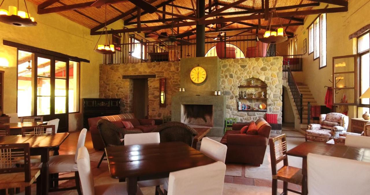 Guachipas Hotel Boutique & Golf Exteriör bild