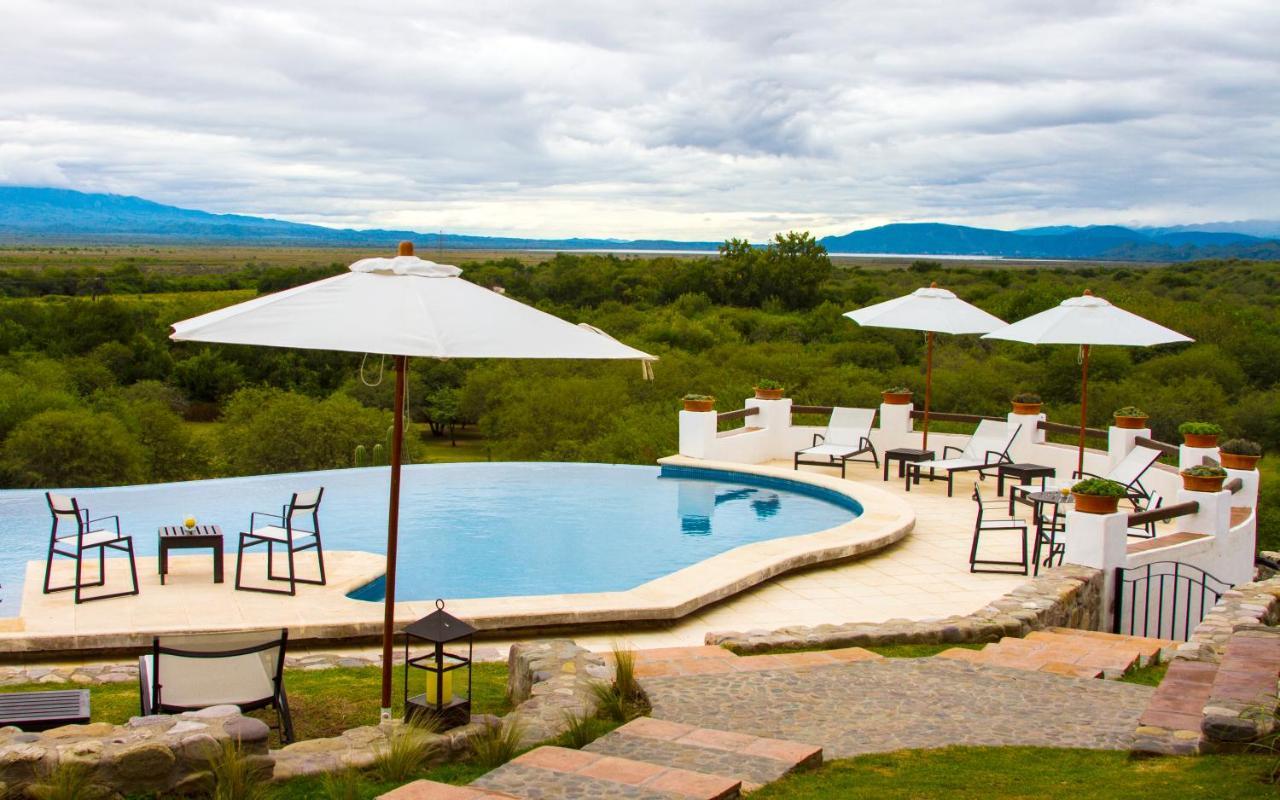Guachipas Hotel Boutique & Golf Exteriör bild