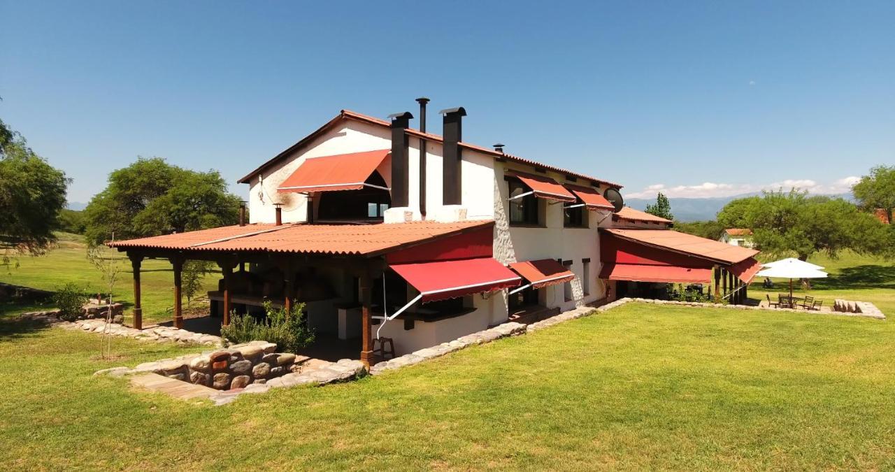 Guachipas Hotel Boutique & Golf Exteriör bild