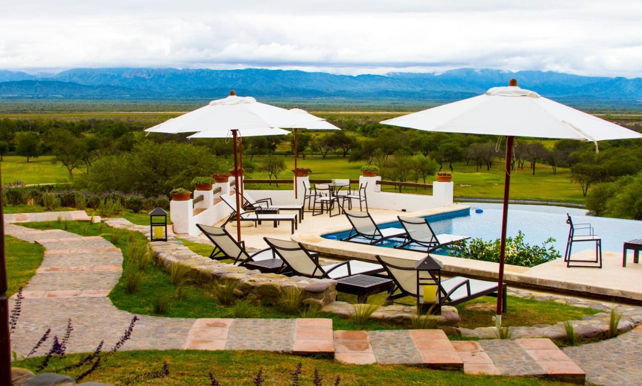 Guachipas Hotel Boutique & Golf Exteriör bild
