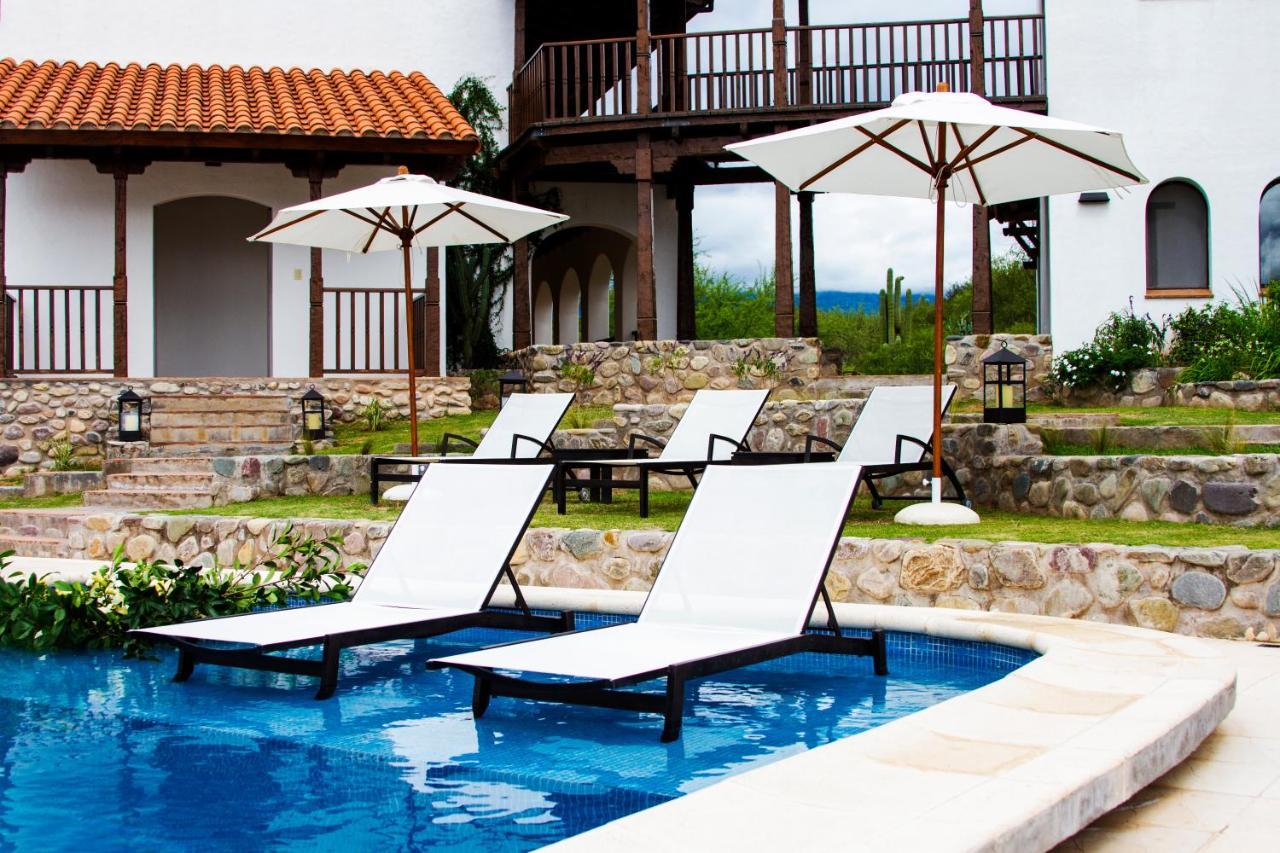 Guachipas Hotel Boutique & Golf Exteriör bild