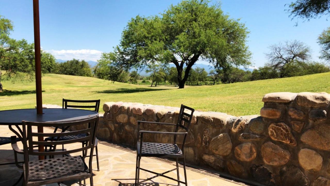 Guachipas Hotel Boutique & Golf Exteriör bild