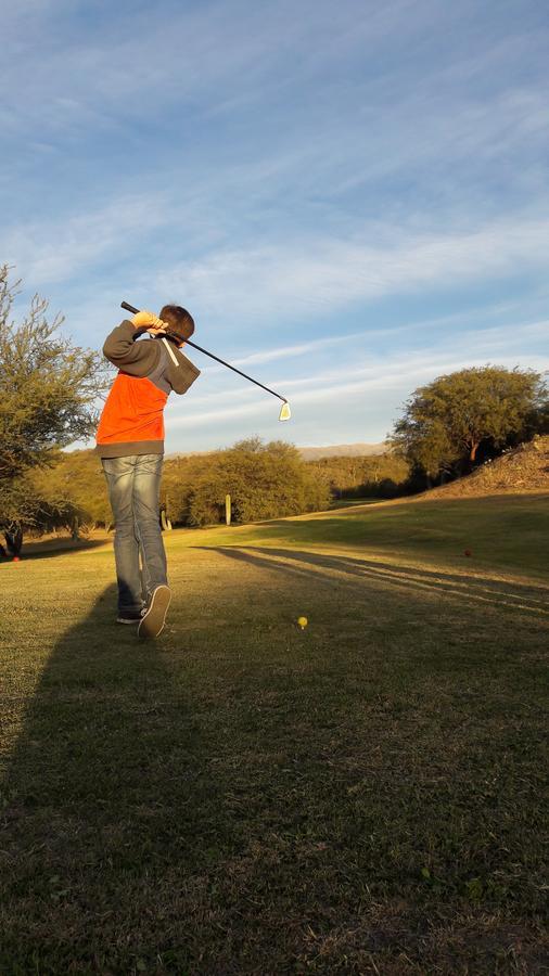 Guachipas Hotel Boutique & Golf Exteriör bild